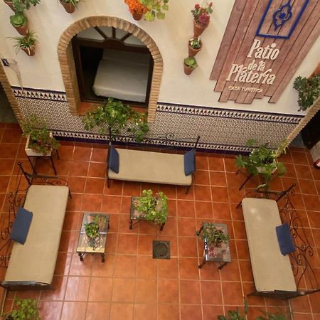 Готель Patio De La Plateria Кордова Екстер'єр фото